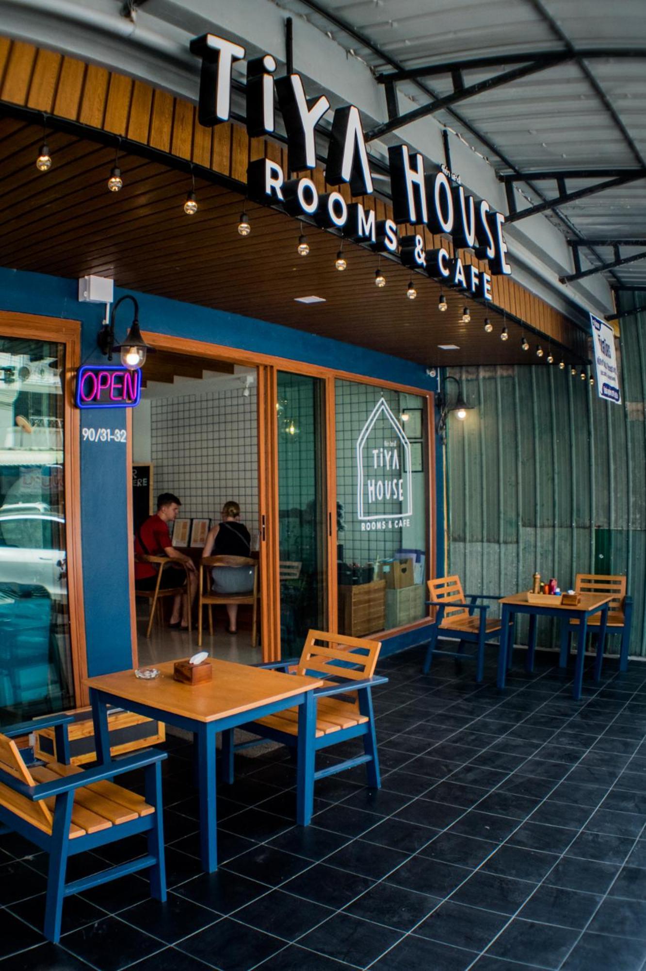 Tiya House Rooms & Cafe Krabi Exterior photo